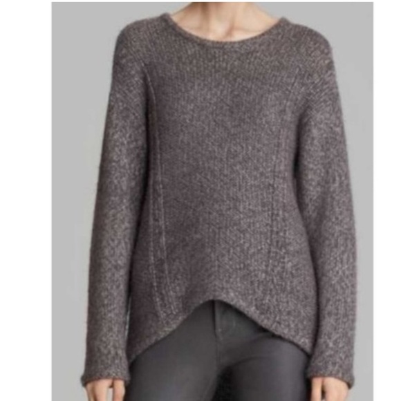 Helmut Lang Gray Alpaca Wool Sweater Size Small - Picture 7 of 7